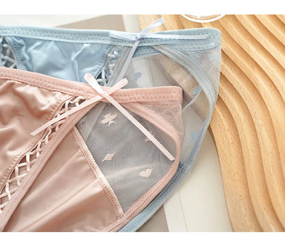 TERMEZY Sexy Damen-Spitzenhöschen