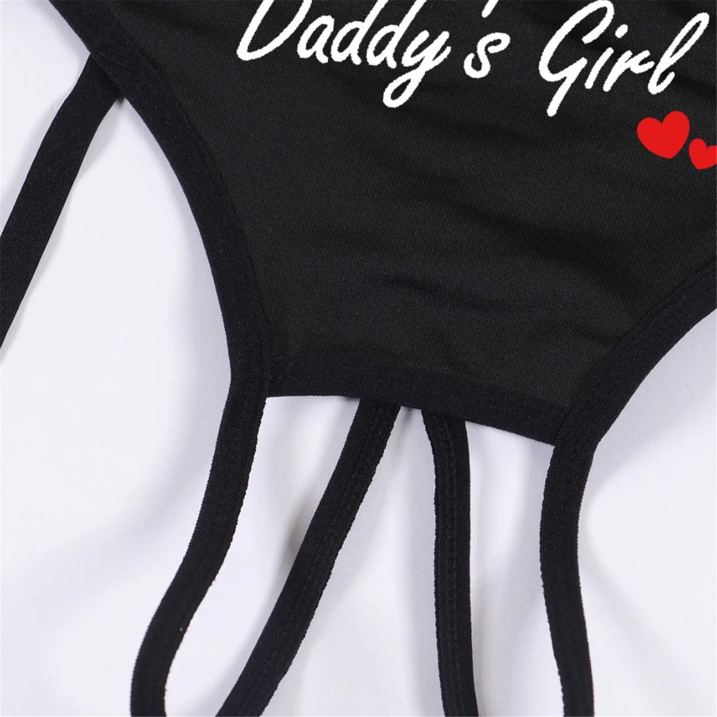 Sexy Tanga-Dessous mit Riemchen-Design für Partys und die Freizeit.