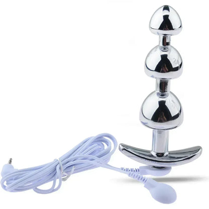 Sex Toys for Men Masturbation Novelty Electric Shock Butt Plug Anal Toys Penis Stimulation Pulse Orgasm Medical Theme Toys