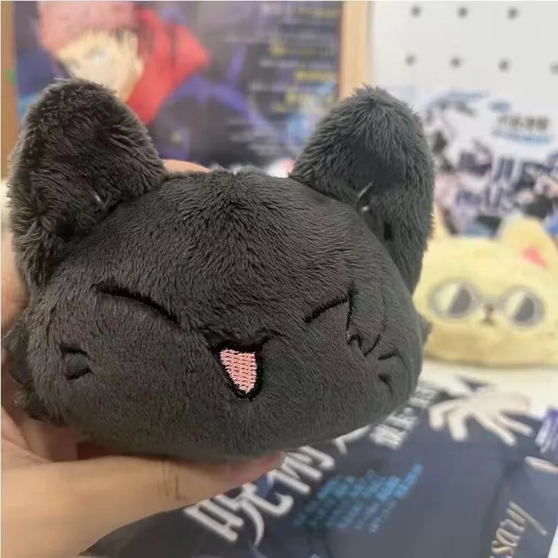 Schlüsselanhänger Geto Suguru und Satoru Gojo Plüsch Cosplay Puppe Anhänger Schlüsselanhänger Paar Zubehör Schlüsselanhänger Fans Geschenk