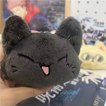 Schlüsselanhänger Geto Suguru und Satoru Gojo Plüsch Cosplay Puppe Anhänger Schlüsselanhänger Paar Zubehör Schlüsselanhänger Fans Geschenk