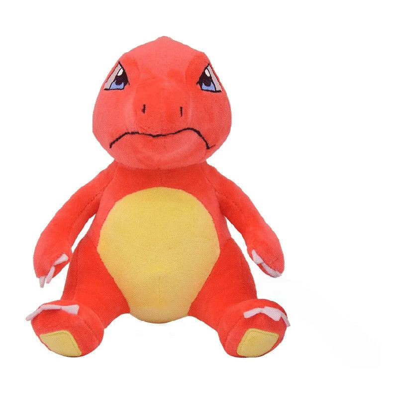POKEMON Original Plüschtier Gengar Pikachu Kawaii Charizard Echte Plüschpuppe Weiche Niedliche Cartoon Piplup Spielzeug für Kinder Geschenk