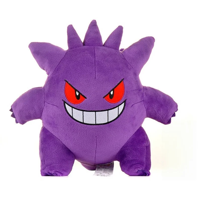 POKEMON Original Plüschtier Gengar Pikachu Kawaii Charizard Echte Plüschpuppe Weiche Niedliche Cartoon Piplup Spielzeug für Kinder Geschenk