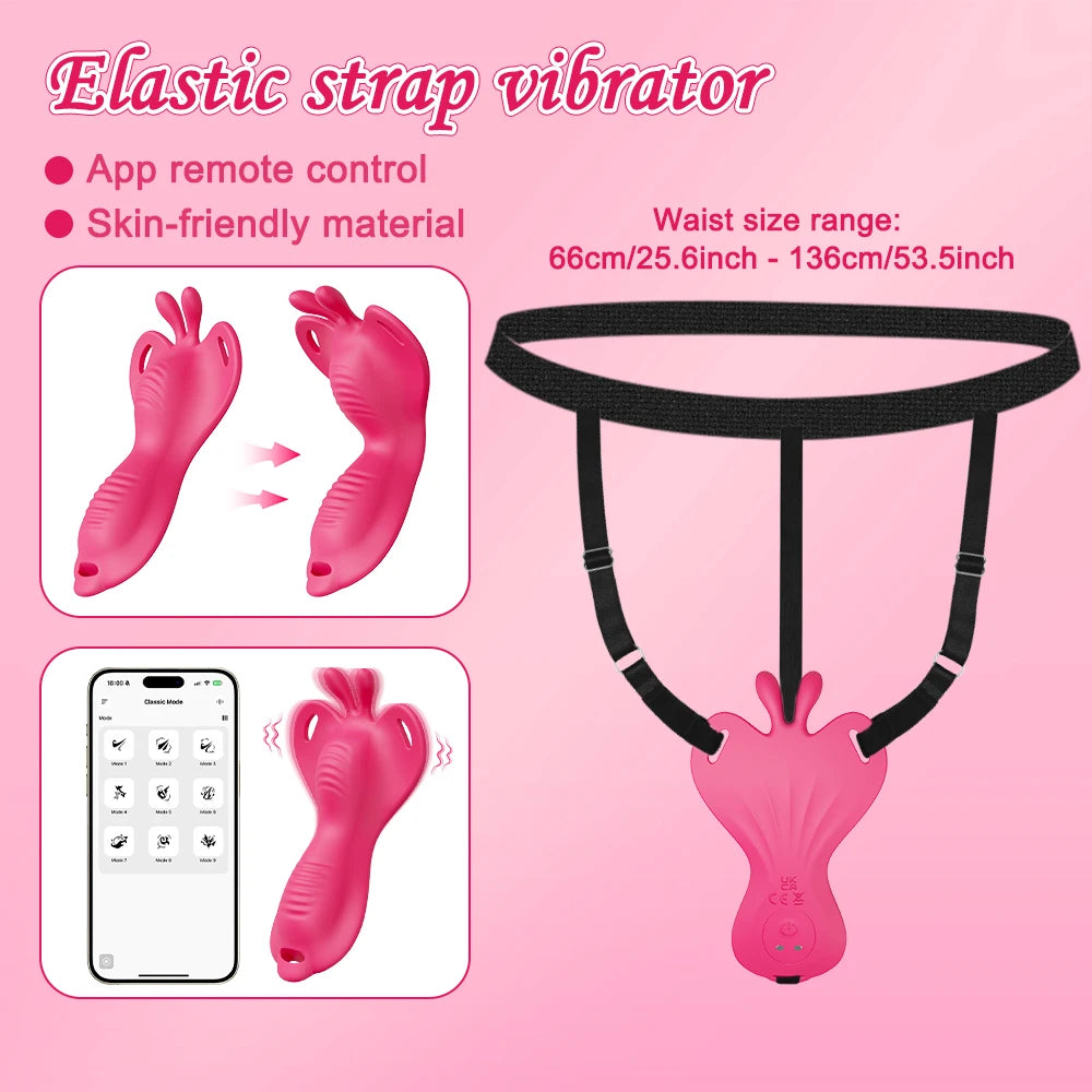 Sexy Erwachsene Weibliche Tragbare Höschen Vibrator Masturbation Werkzeug Paar Vibrator Stimulator Vagina Vibrierender Penis Ring Sex Spielzeug