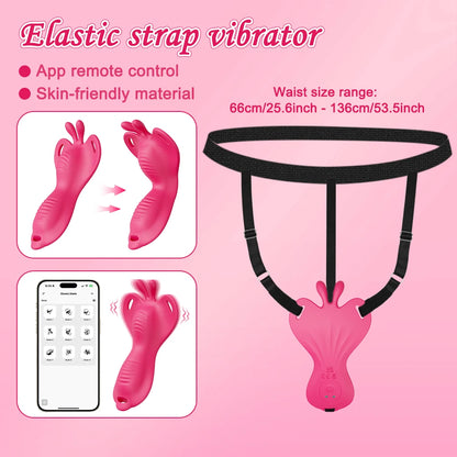 Sexy Erwachsene Weibliche Tragbare Höschen Vibrator Masturbation Werkzeug Paar Vibrator Stimulator Vagina Vibrierender Penis Ring Sex Spielzeug