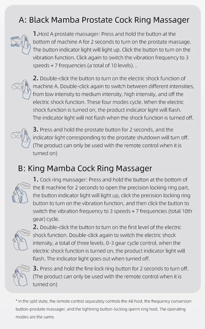 Prostate Massager Bluetooth APP Vibrator