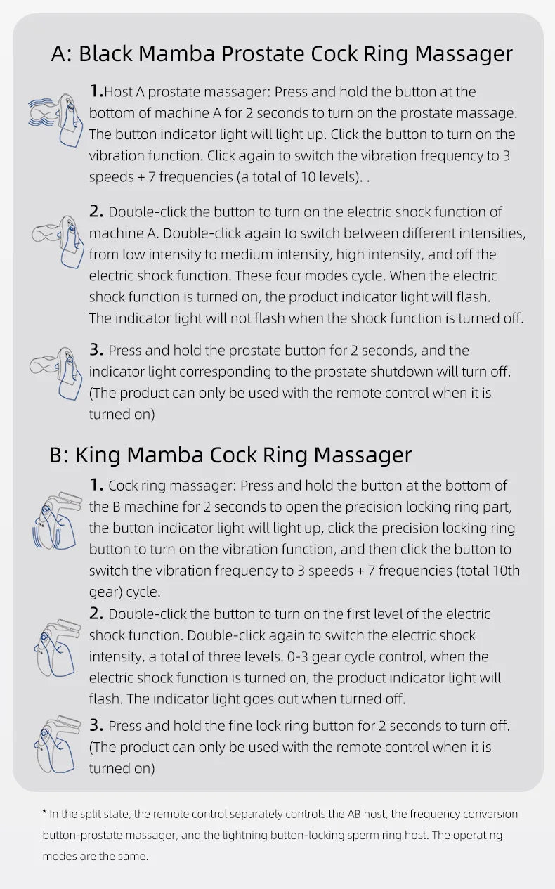 Prostata-Massagegerät Bluetooth APP Vibrator