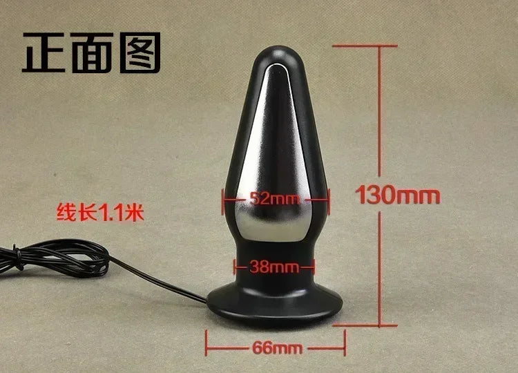 Sex Toys for Men Masturbation Novelty Electric Shock Butt Plug Anal Toys Penis Stimulation Pulse Orgasm Medical Theme Toys