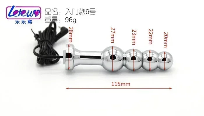 Sex Toys for Men Masturbation Novelty Electric Shock Butt Plug Anal Toys Penis Stimulation Pulse Orgasm Medical Theme Toys