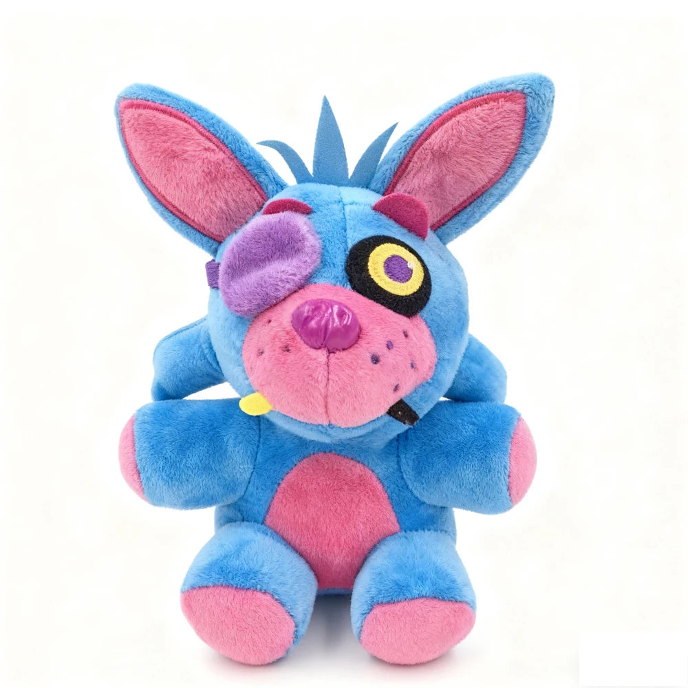 2025Neue FiveNight At Freddy Fnaf Niedliche Plüschtiere Puppe Bonnie Bär Foxy Cartoon Gefüllte Puppen Freddy Spielzeug Für Kinder Fans Geschenke