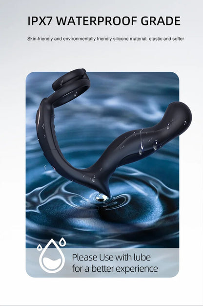 Prostate Massager Bluetooth APP Vibrator