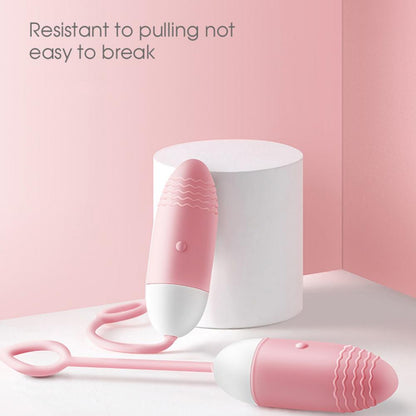 Œuf masturbateur avec 10 modes, vibration, télécommande sans fil