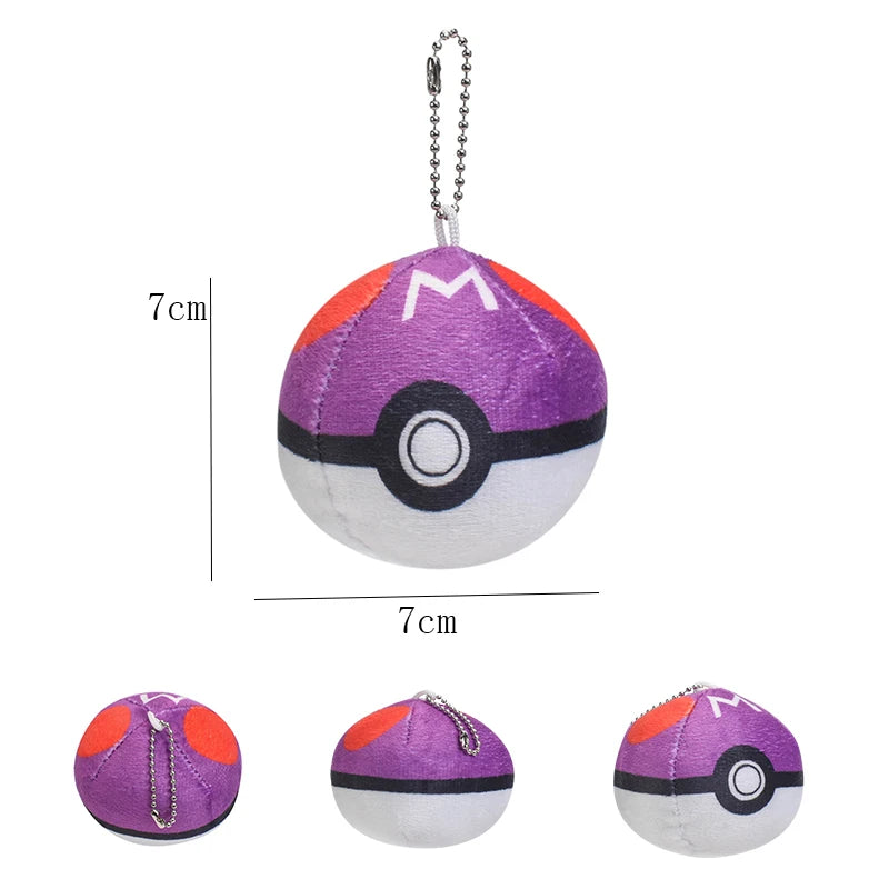 Große Größe Pokemon Plüsch Kissen Ultra Ball Master Ball Pokeball Kissen Pokeball Kissen Tasche Monster Puppe Schlafzimmer