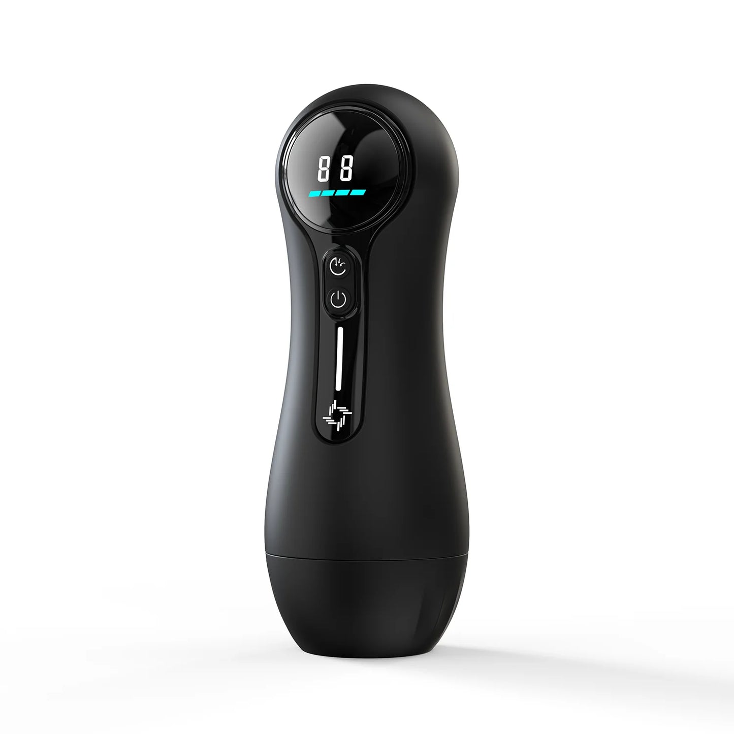 Male Masturbator, Penis Pump, Adult Sex Toy for 18 Men with 4 Suction Modes, 9 Vibration Modes, LED Display, Pocket Pussy, Realistic Vagina