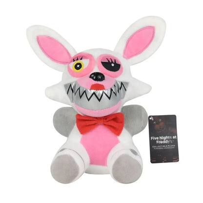 2025Neue FiveNight At Freddy Fnaf Niedliche Plüschtiere Puppe Bonnie Bär Foxy Cartoon Gefüllte Puppen Freddy Spielzeug Für Kinder Fans Geschenke