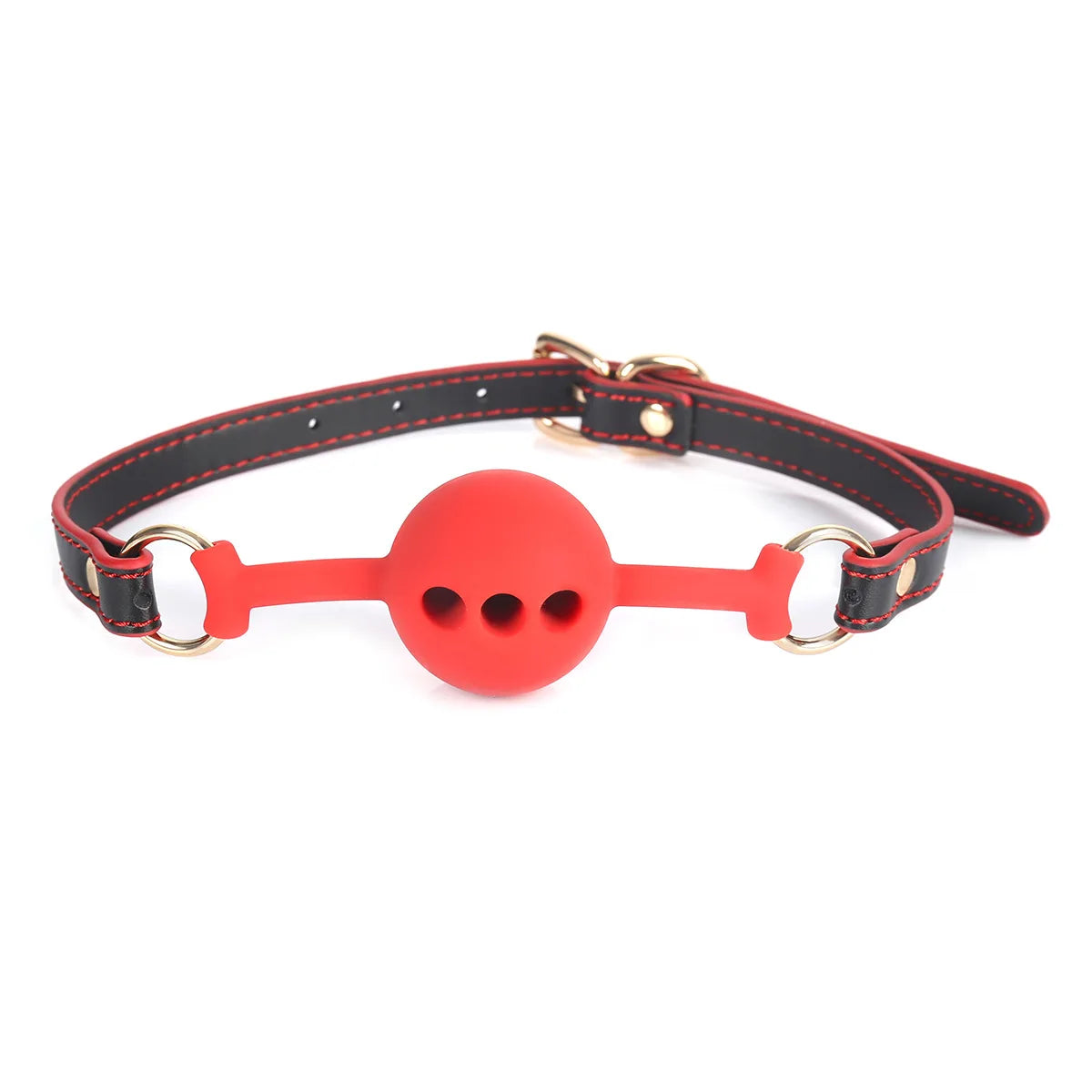 Sklaven-Rollenspiel-Set Leder-Handschellen Fußfesseln Ballknebel Maske Peitsche Halsband Leine Sexspielzeug für Frauen Paare BDSM Bondage-Kit