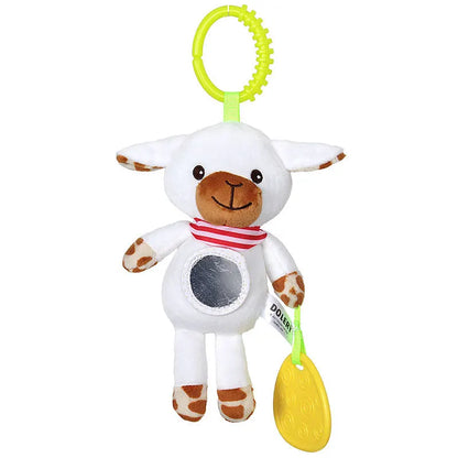 Baby Krippe Hängen Rasseln Spielzeug Auto Sitz Spielzeug Weiche Mobiles Kinderwagen Krippe Kinderbett Spirale Spielzeug Kinderwagen Hängen Puppen für Babys Neugeborenen Geschenk