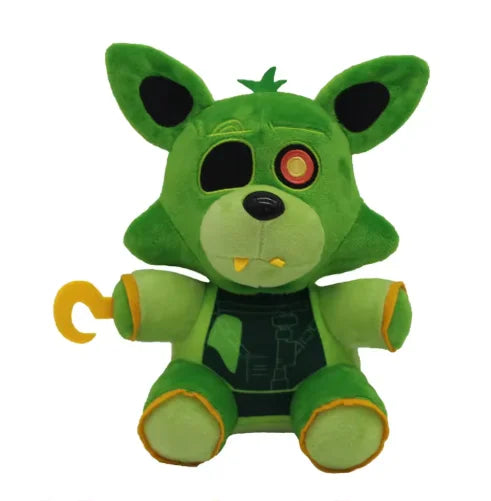 2025Neue FiveNight At Freddy Fnaf Niedliche Plüschtiere Puppe Bonnie Bär Foxy Cartoon Gefüllte Puppen Freddy Spielzeug Für Kinder Fans Geschenke