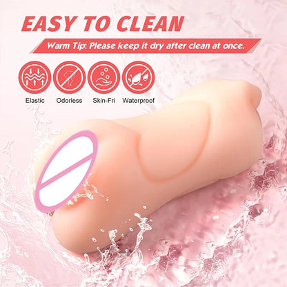 3-in-1 Sex Toy for Men with Sexy Mouth, Realistic Vagina, and Tight Anus, Ass, Oral Sex Doll, Stroker, Adult Toy, Men's Accessory