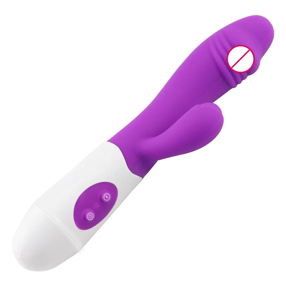 Klassischer G-Punkt-Vibrator für Frauen Dual Vibration