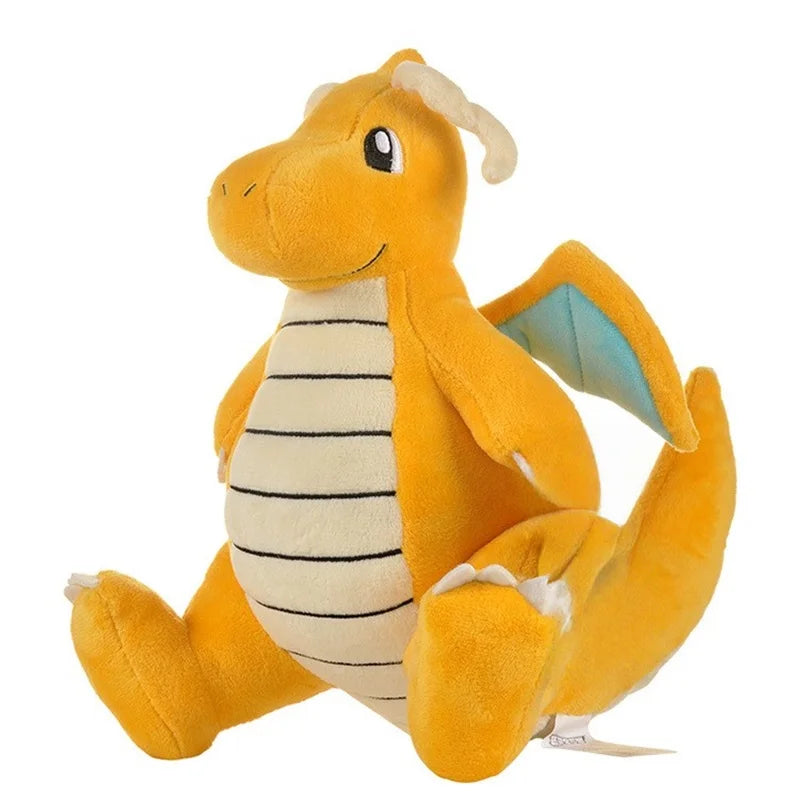 POKEMON Original Plüschtier Gengar Pikachu Kawaii Charizard Echte Plüschpuppe Weiche Niedliche Cartoon Piplup Spielzeug für Kinder Geschenk
