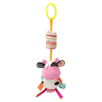 Baby Krippe Hängen Rasseln Spielzeug Auto Sitz Spielzeug Weiche Mobiles Kinderwagen Krippe Kinderbett Spirale Spielzeug Kinderwagen Hängen Puppen für Babys Neugeborenen Geschenk