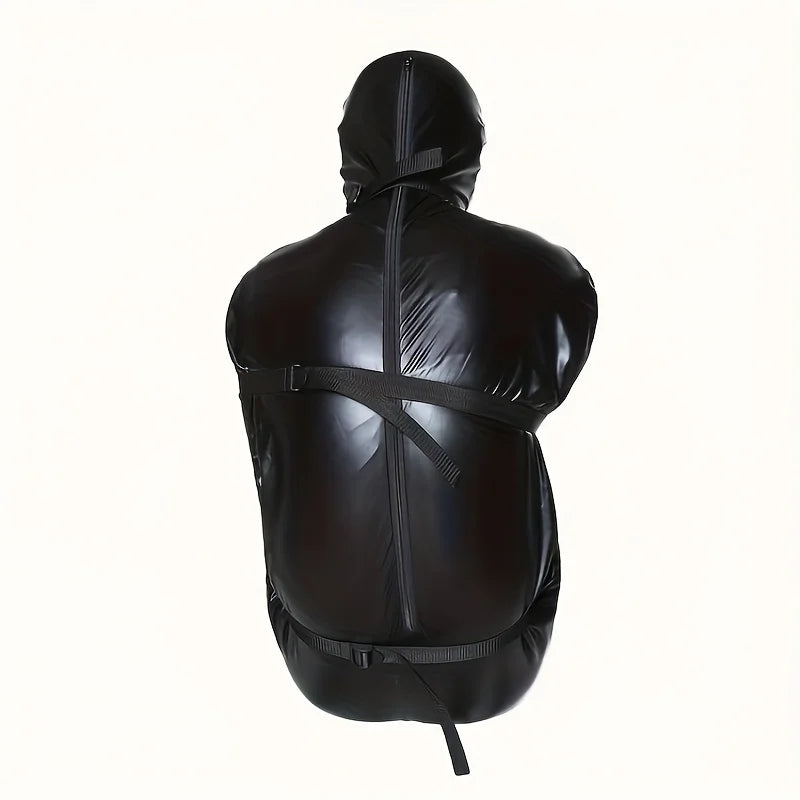 BDSM Ganzkörper-Bondage-Geschirr, Sexspielzeug für Paare, SM-Zwangsjacke, Schlafsack, Fesseln