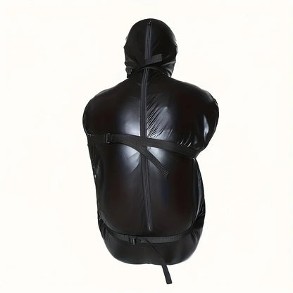 BDSM Ganzkörper-Bondage-Geschirr, Sexspielzeug für Paare, SM-Zwangsjacke, Schlafsack, Fesseln