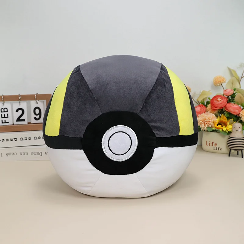 Große Größe Pokemon Plüsch Kissen Ultra Ball Master Ball Pokeball Kissen Pokeball Kissen Tasche Monster Puppe Schlafzimmer