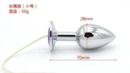 Sex Toys for Men Masturbation Novelty Electric Shock Butt Plug Anal Toys Penis Stimulation Pulse Orgasm Medical Theme Toys