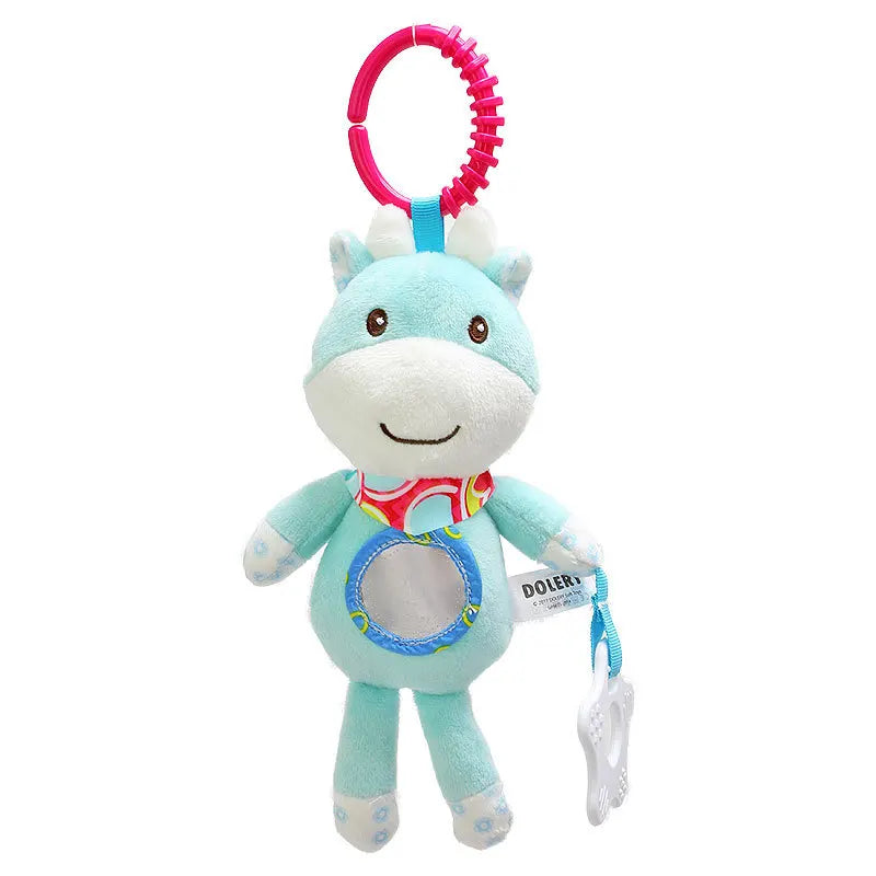 Baby Krippe Hängen Rasseln Spielzeug Auto Sitz Spielzeug Weiche Mobiles Kinderwagen Krippe Kinderbett Spirale Spielzeug Kinderwagen Hängen Puppen für Babys Neugeborenen Geschenk
