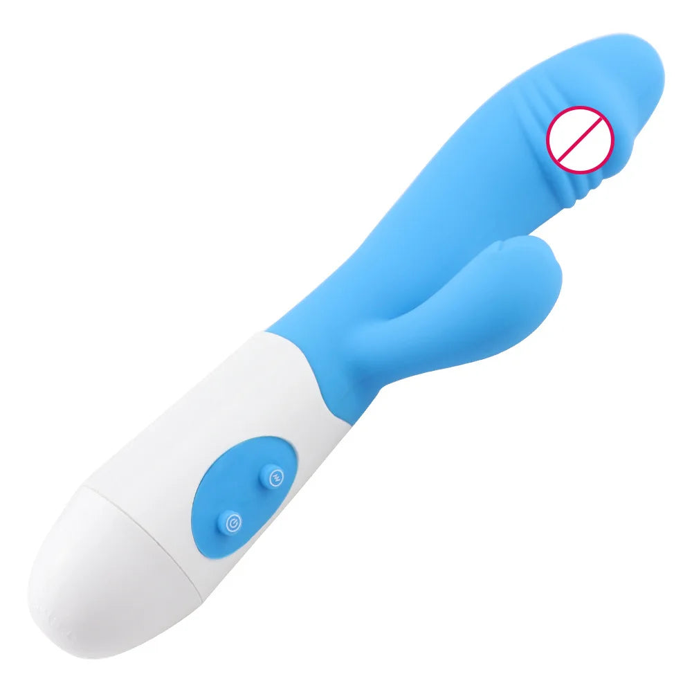 Klassischer G-Punkt-Vibrator für Frauen Dual Vibration