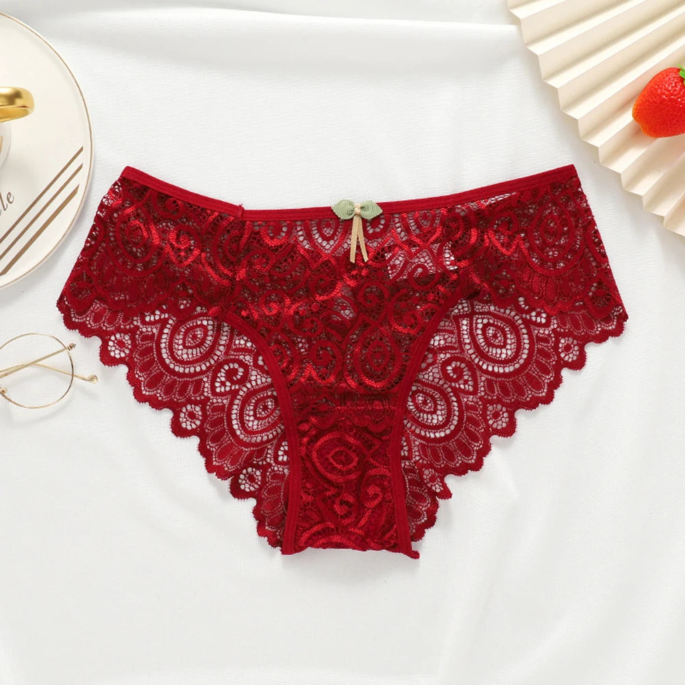 Sexiger Damen-G-String mit Spitzenbesatz