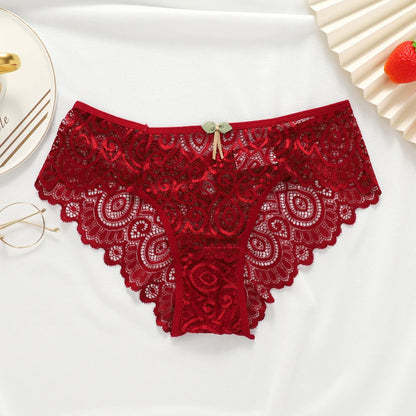 Sexiger Damen-G-String mit Spitzenbesatz