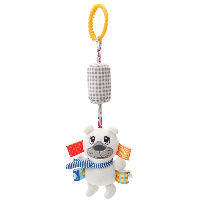 Baby Krippe Hängen Rasseln Spielzeug Auto Sitz Spielzeug Weiche Mobiles Kinderwagen Krippe Kinderbett Spirale Spielzeug Kinderwagen Hängen Puppen für Babys Neugeborenen Geschenk