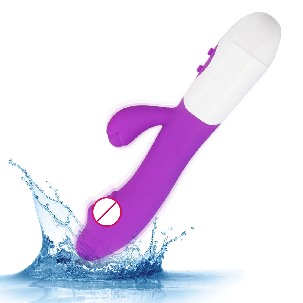 Klassischer G-Punkt-Vibrator für Frauen Dual Vibration