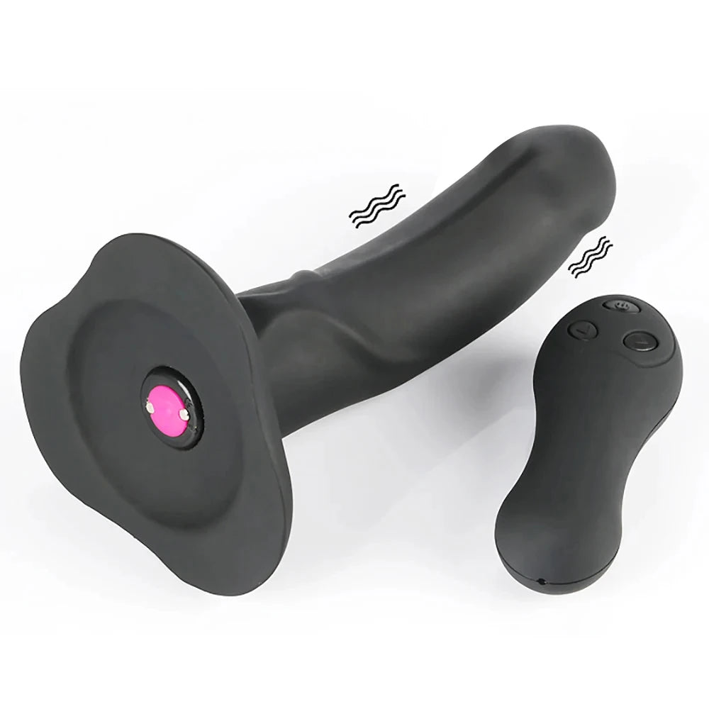 Sexspielzeug für Frauen, 10-Gang-Vibrations-Sexgürtel, Penis-Umschnalldildo, Vibrator, Höschen für Frauen, lesbischer Sex-Bondage-Dildo