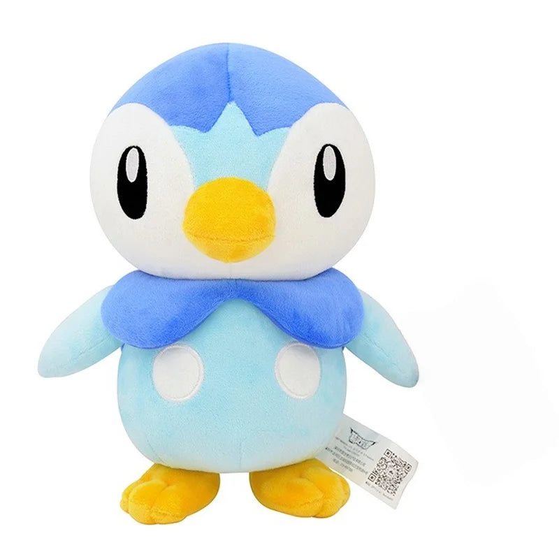 POKEMON Original Plüschtier Gengar Pikachu Kawaii Charizard Echte Plüschpuppe Weiche Niedliche Cartoon Piplup Spielzeug für Kinder Geschenk