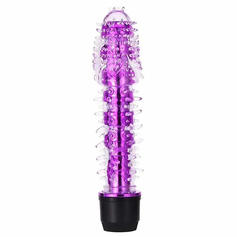 Stimulateur de pénis en gel pour point G