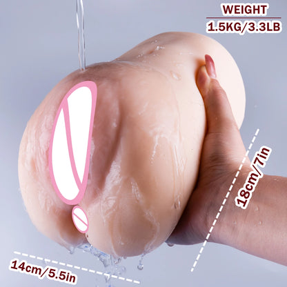 Realistic Vaginal Sex Toys for Men Pocket Pussy Erotic Oral Sex Artificial Anal Vagina 18+ Male Masturbators Adult Toys