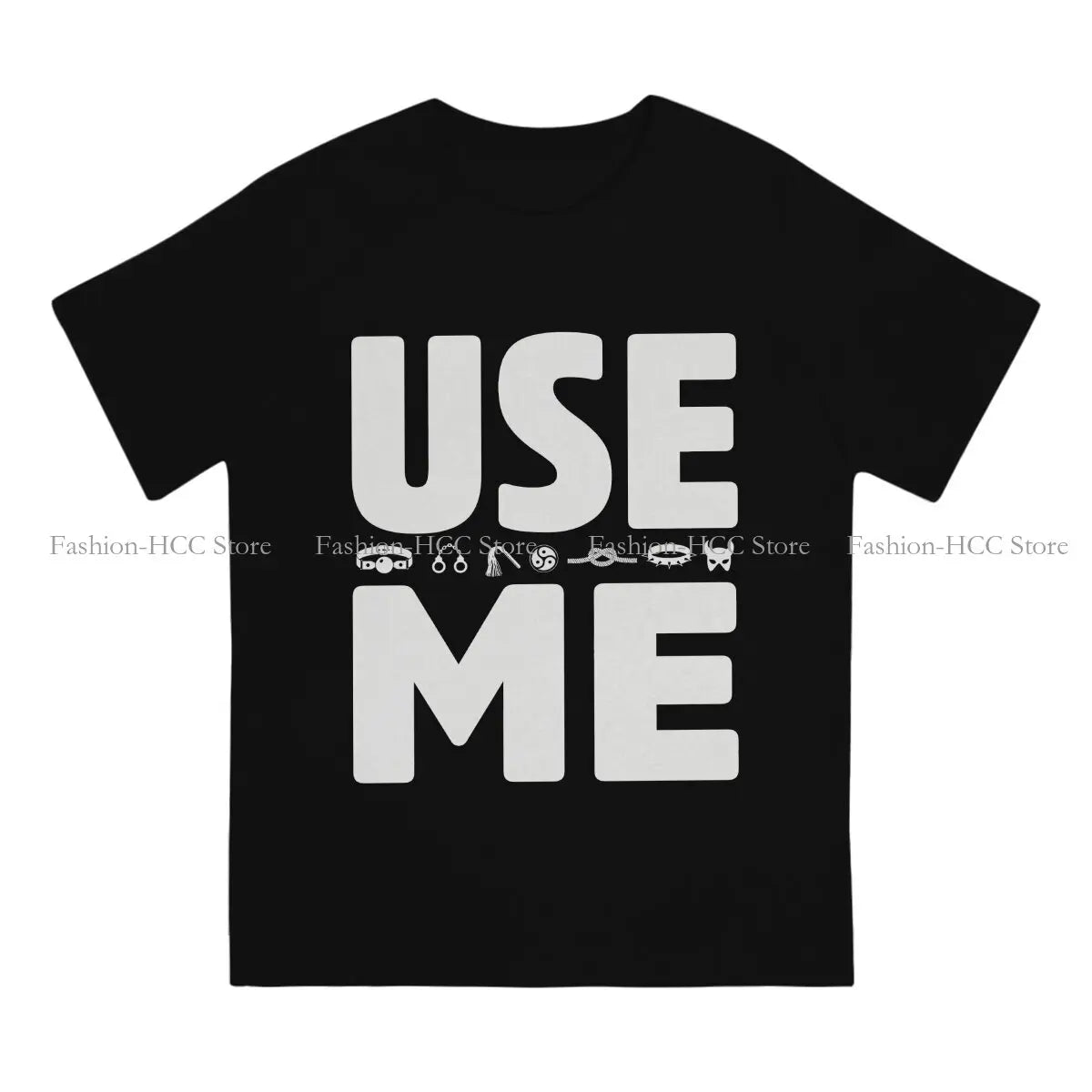 BDSM Bondage Disziplin Dominanz Einreichung T-Shirt für Männer verwenden mich weiche lässige Sweatshirts T-Shirt hohe Qualität trendy