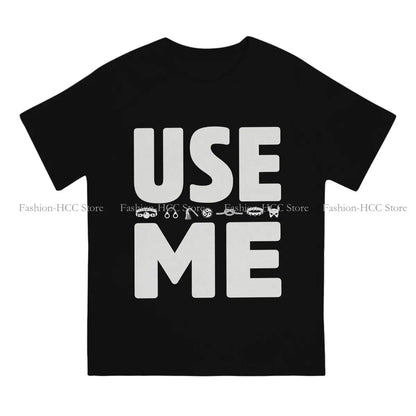 BDSM Bondage Disziplin Dominanz Einreichung T-Shirt für Männer verwenden mich weiche lässige Sweatshirts T-Shirt hohe Qualität trendy