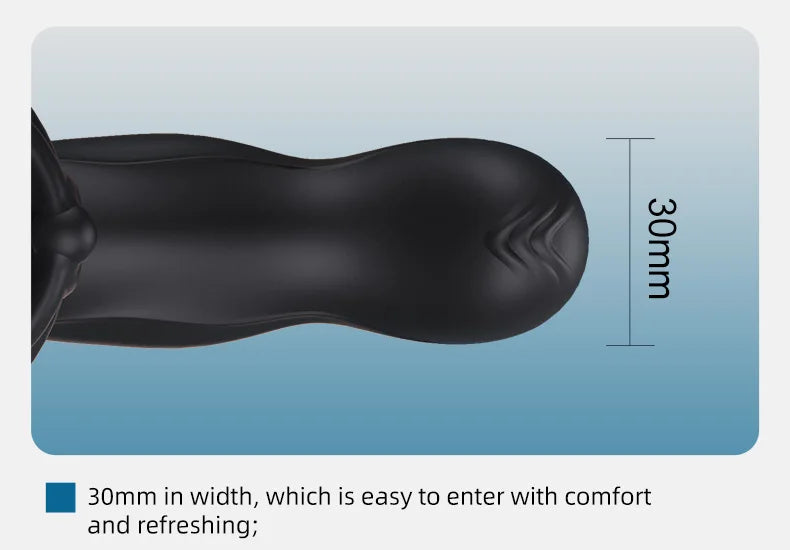 Prostate Massager Bluetooth APP Vibrator