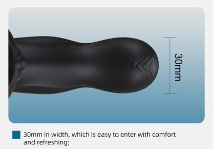 Prostate Massager Bluetooth APP Vibrator