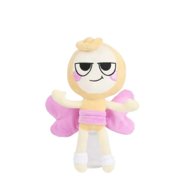Neue Dandy's World 35cm Plüschfigur, Niedliche Dandy World Scrap Stoffpuppe, Horror-Spiel Goob Pebble Plüschtier, Weiches Kissen, Kinderspielzeug