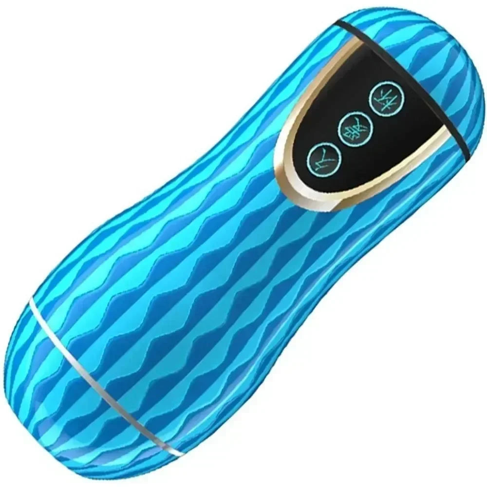Men Prostate Massage Sex Toy for Men 5D Soft Silicone Simulated Real Vagina Masturbator Cup Adult Sexy Sex Toy