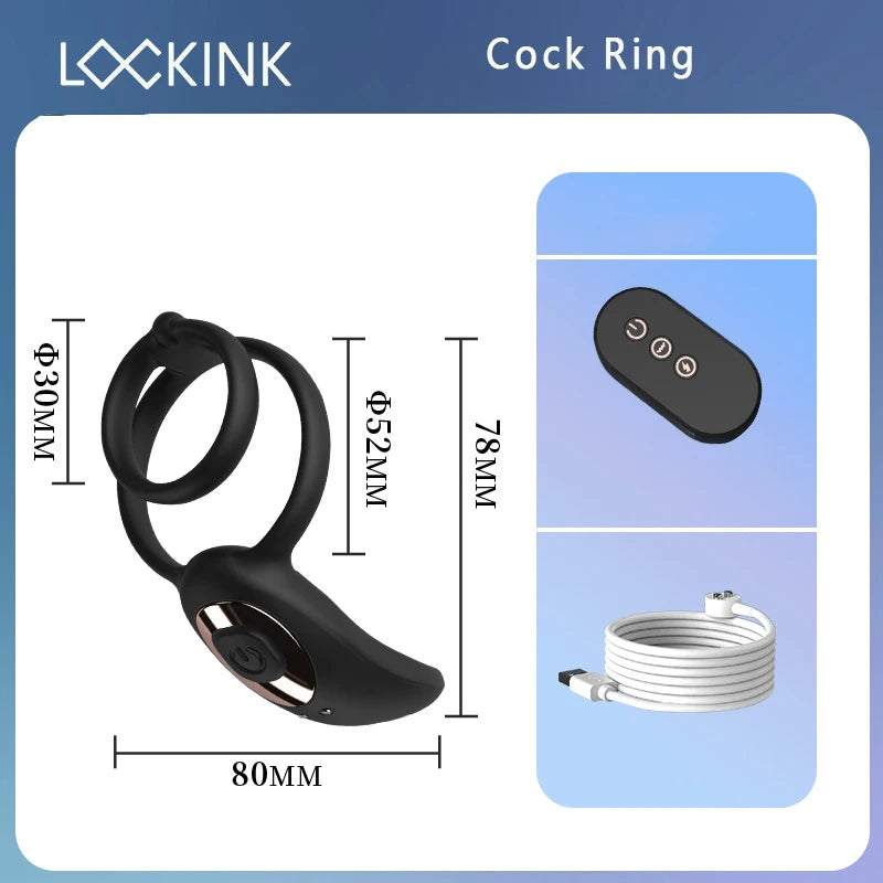 Prostate Massager Bluetooth APP Vibrator