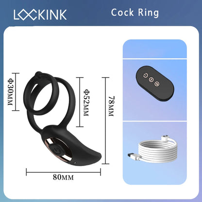 Prostate Massager Bluetooth APP Vibrator