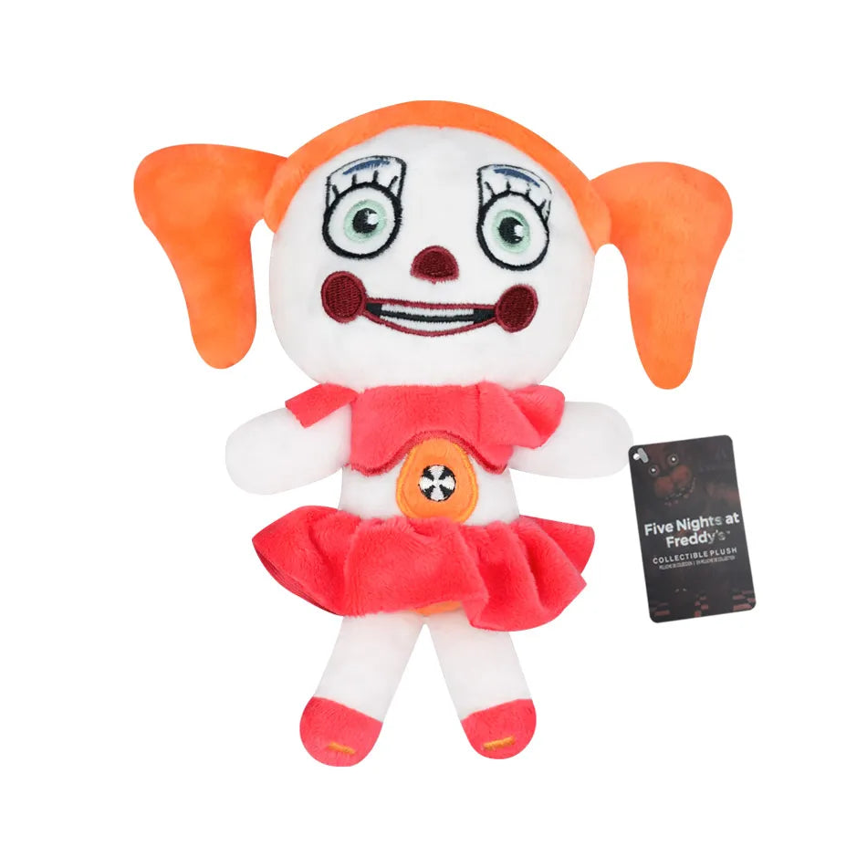 2025Neue FiveNight At Freddy Fnaf Niedliche Plüschtiere Puppe Bonnie Bär Foxy Cartoon Gefüllte Puppen Freddy Spielzeug Für Kinder Fans Geschenke