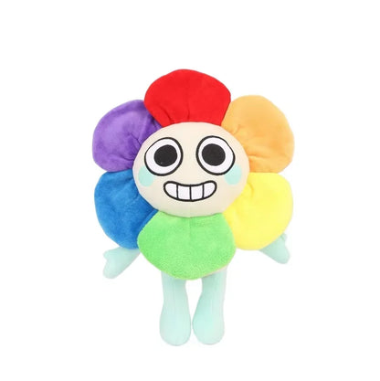 Neue Dandy's World 35cm Plüschfigur, Niedliche Dandy World Scrap Stoffpuppe, Horror-Spiel Goob Pebble Plüschtier, Weiches Kissen, Kinderspielzeug